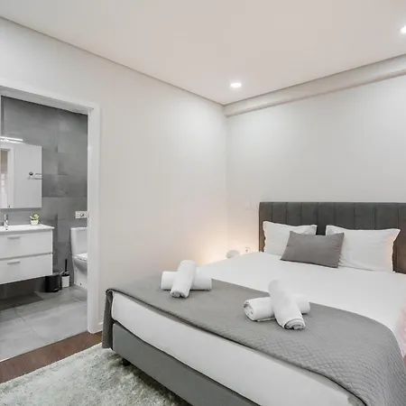 Appartement Libertà - Minho's Guest Braga