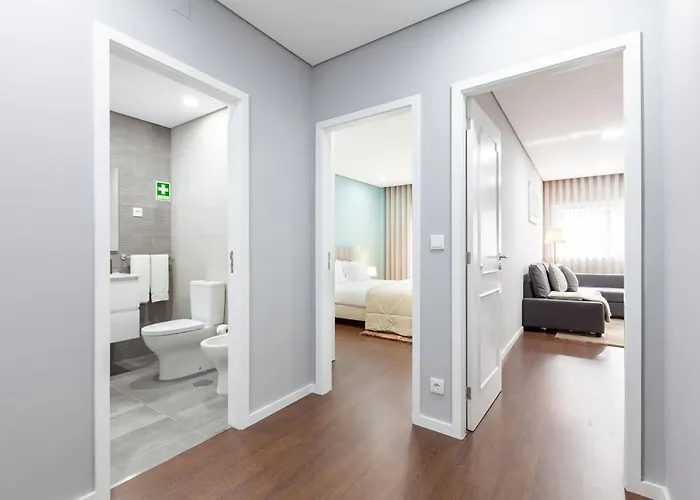 Apartament Liberta - Minho's Guest Braga