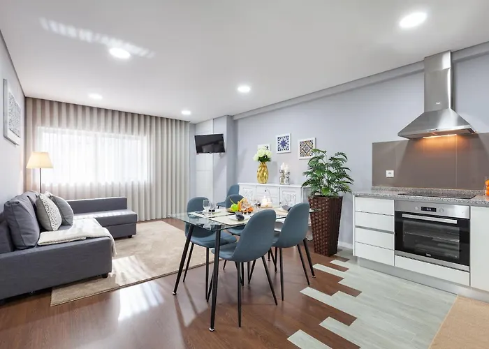 Liberta - Minho's Guest Апартаменты Брага