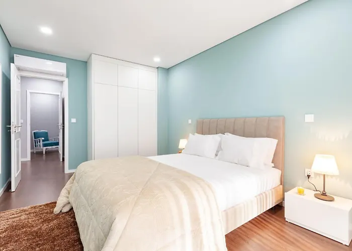 Liberta - Minho's Guest Апартаменты Брага